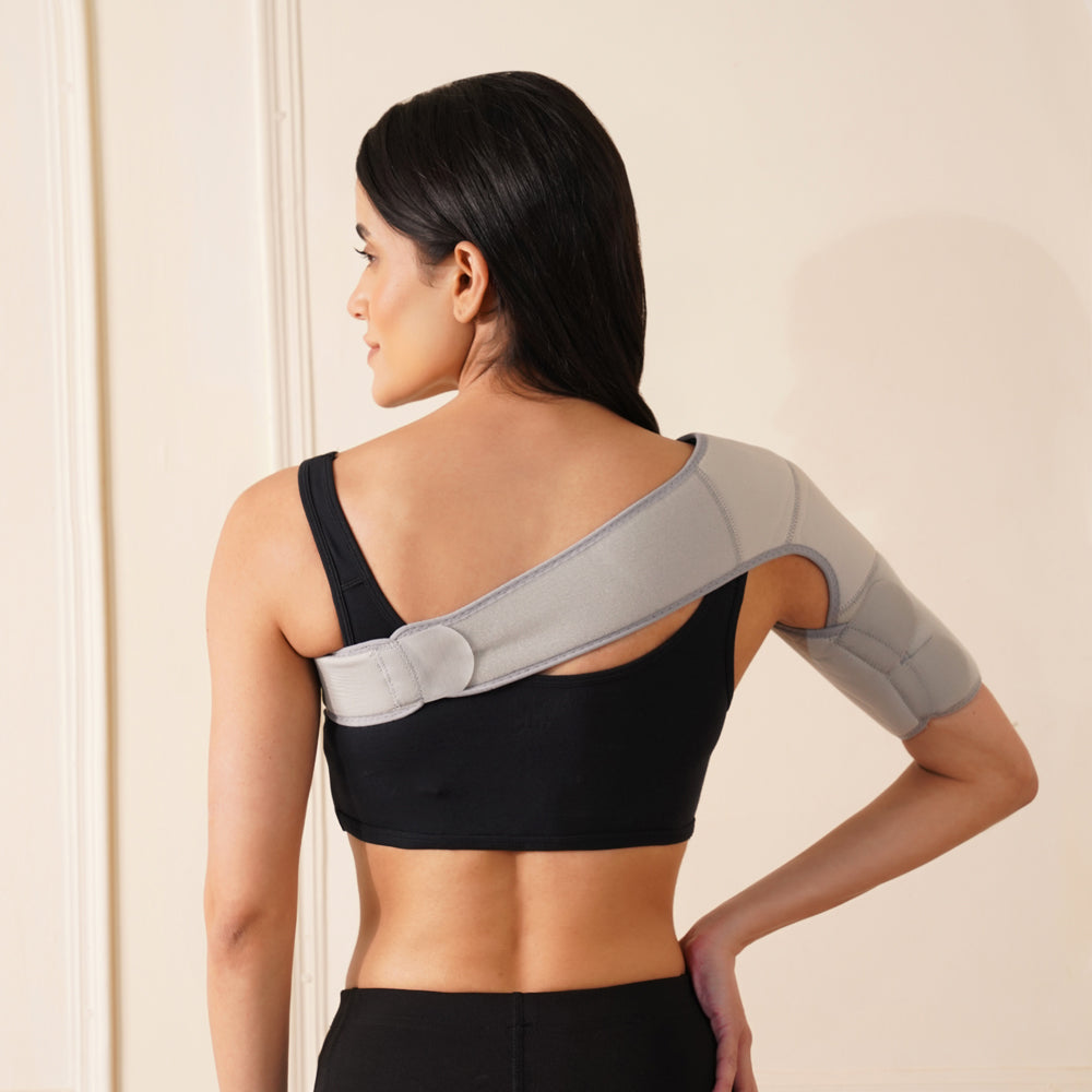 SAMSON Shoulder Support (Neoprene) | Compression for Shoulder Pain, Workouts & Injury Healing