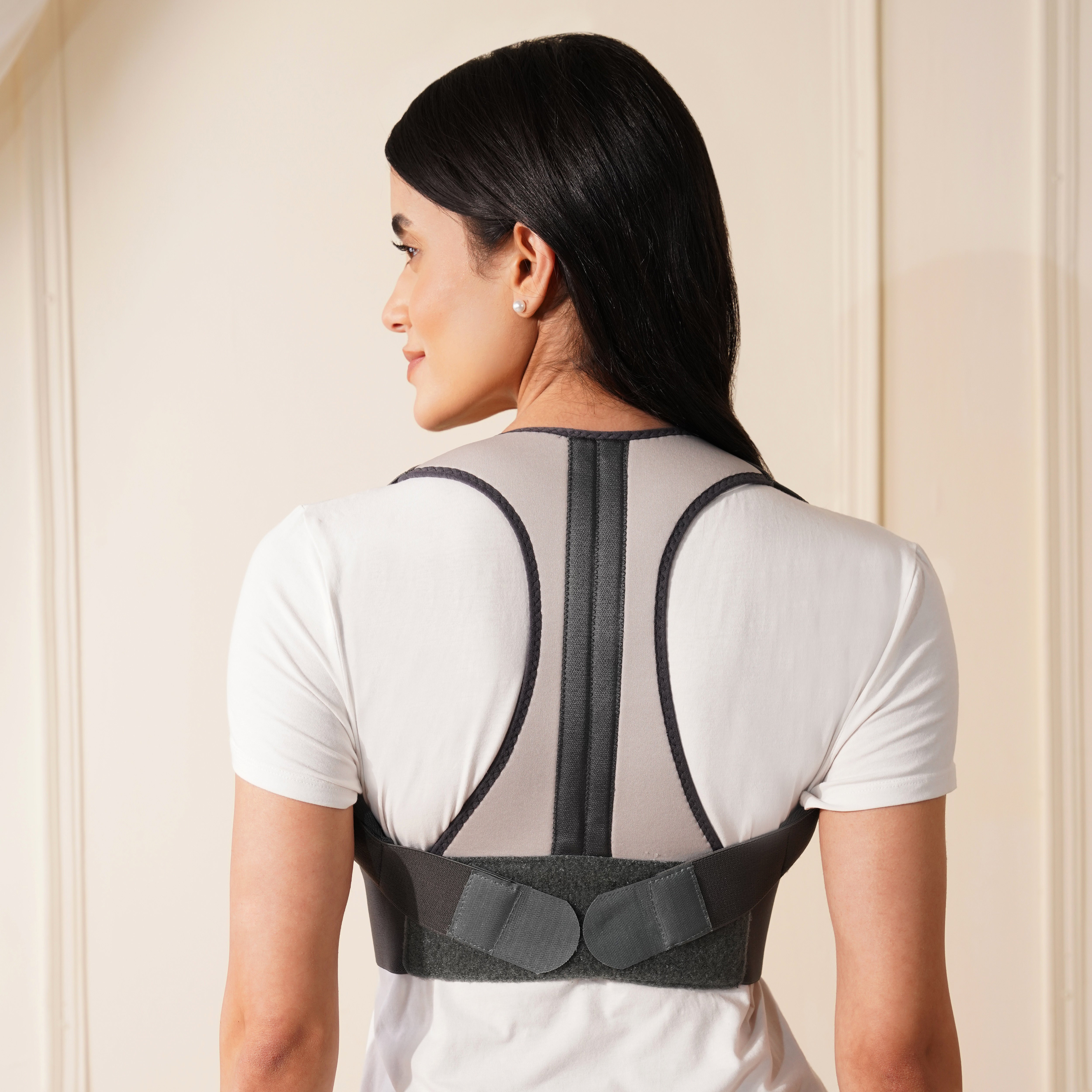 SAMSON Posture Corrector Belt | Spine & Body Support for Back, Shoulder & Neck Pain