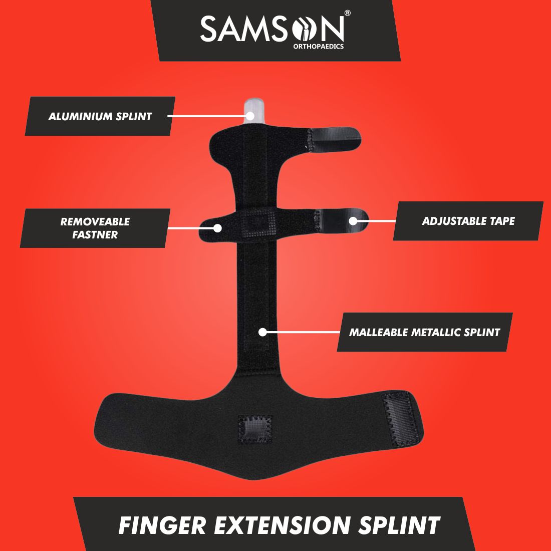 SAMSON Finger Extension Splint