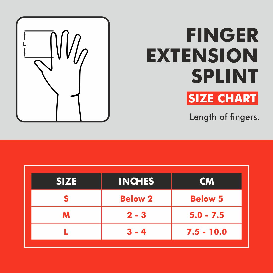 SAMSON Finger Extension Splint