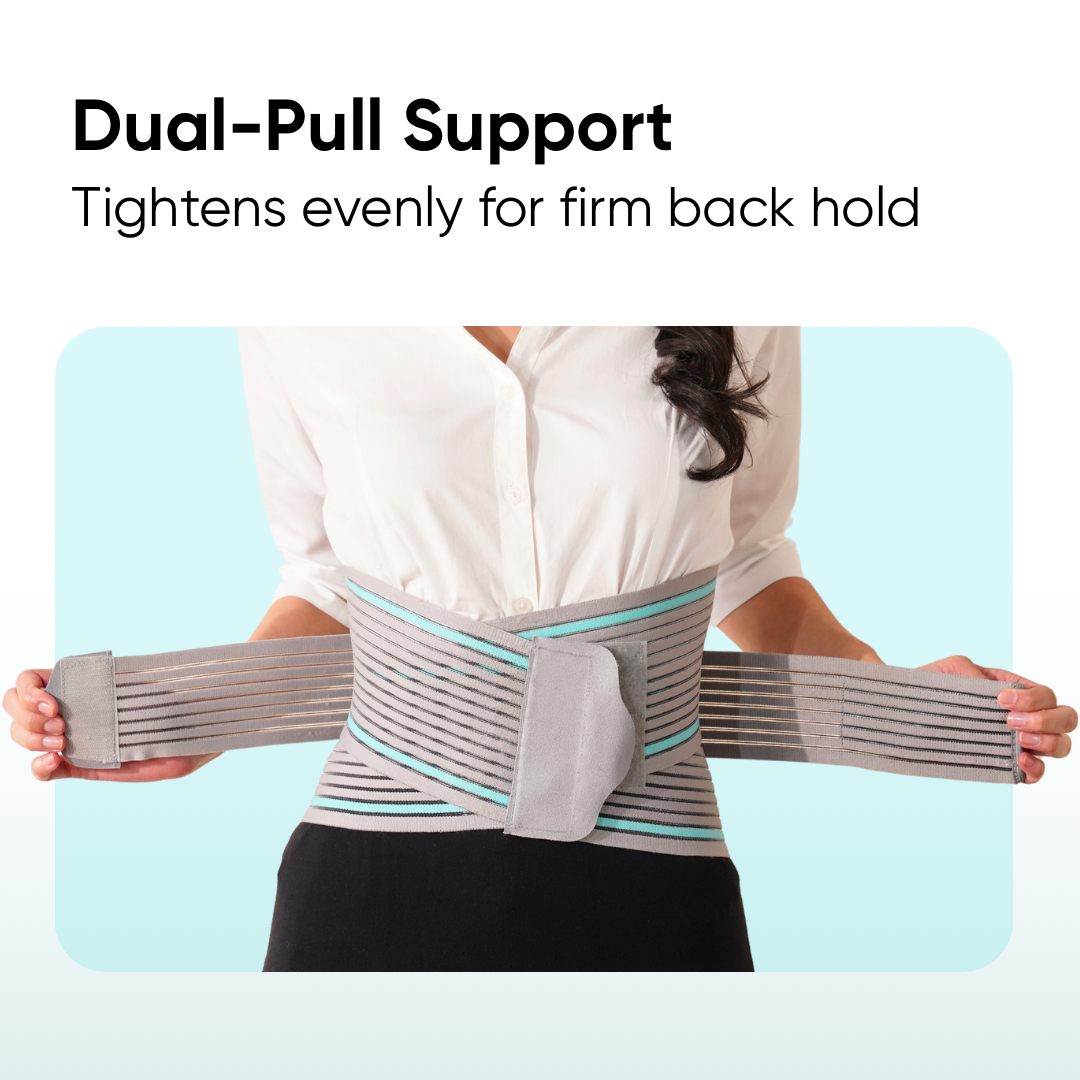 SAMSON Lumbo Sacral Belt (Double Support)