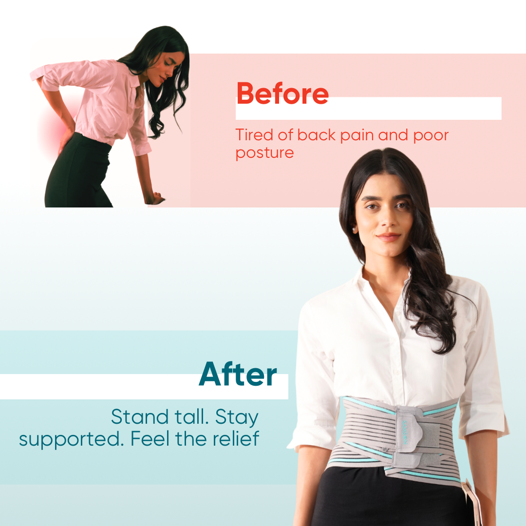 SAMSON Lumbo Sacral Belt (Double Support)