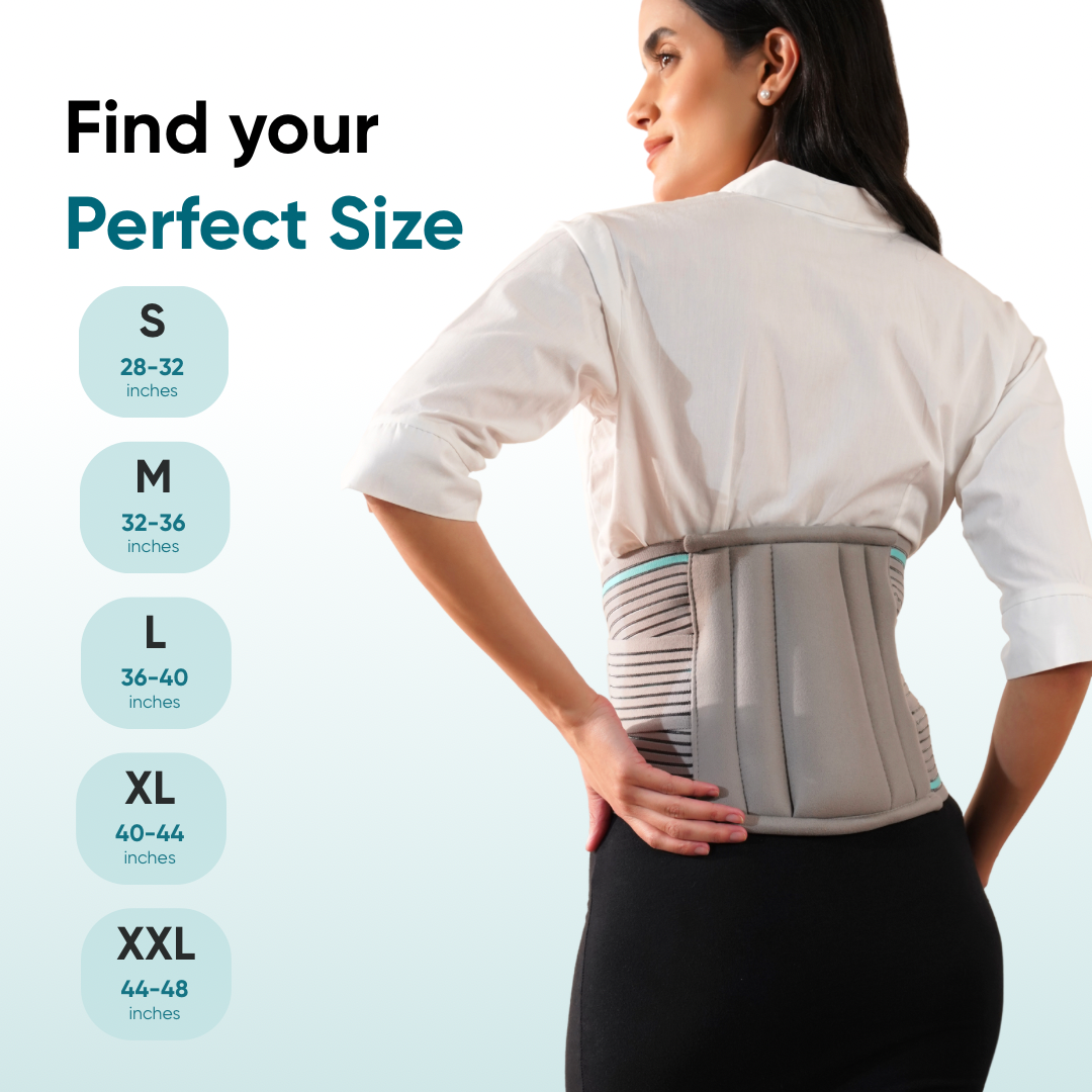 SAMSON Lumbo Sacral Belt (Double Support)