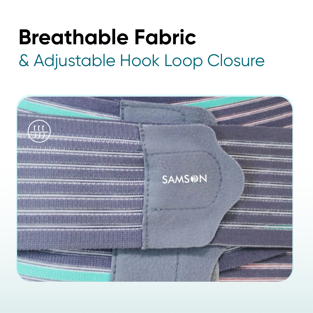 SAMSON Lumbo Sacral Belt (Double Support)