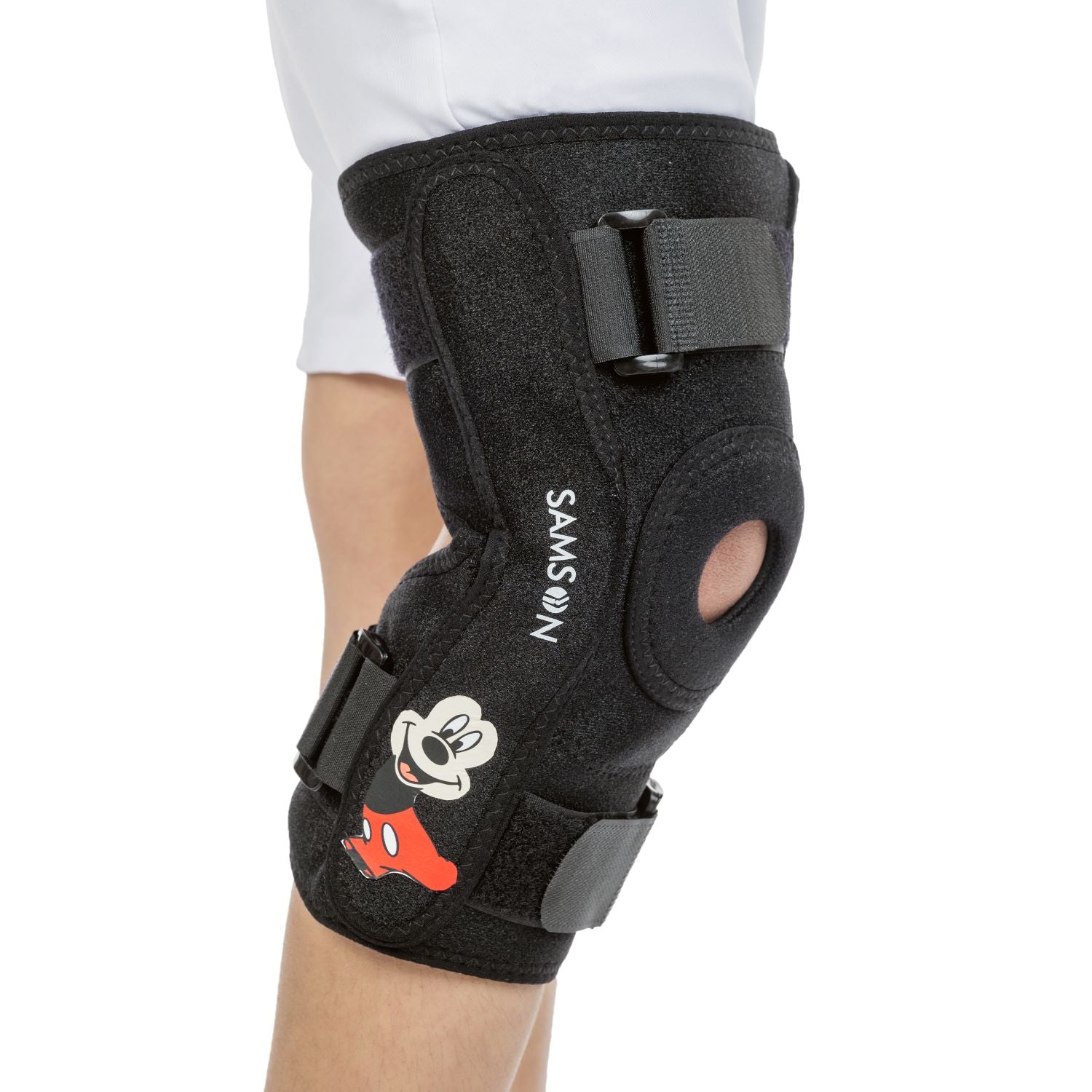 SAMSON Knee Wrap Hinged For Junior