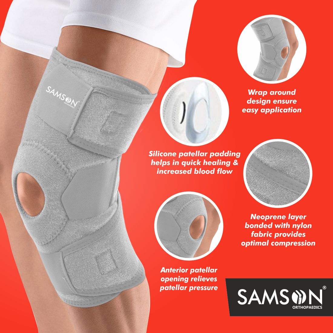 SAMSON Knee Wrap