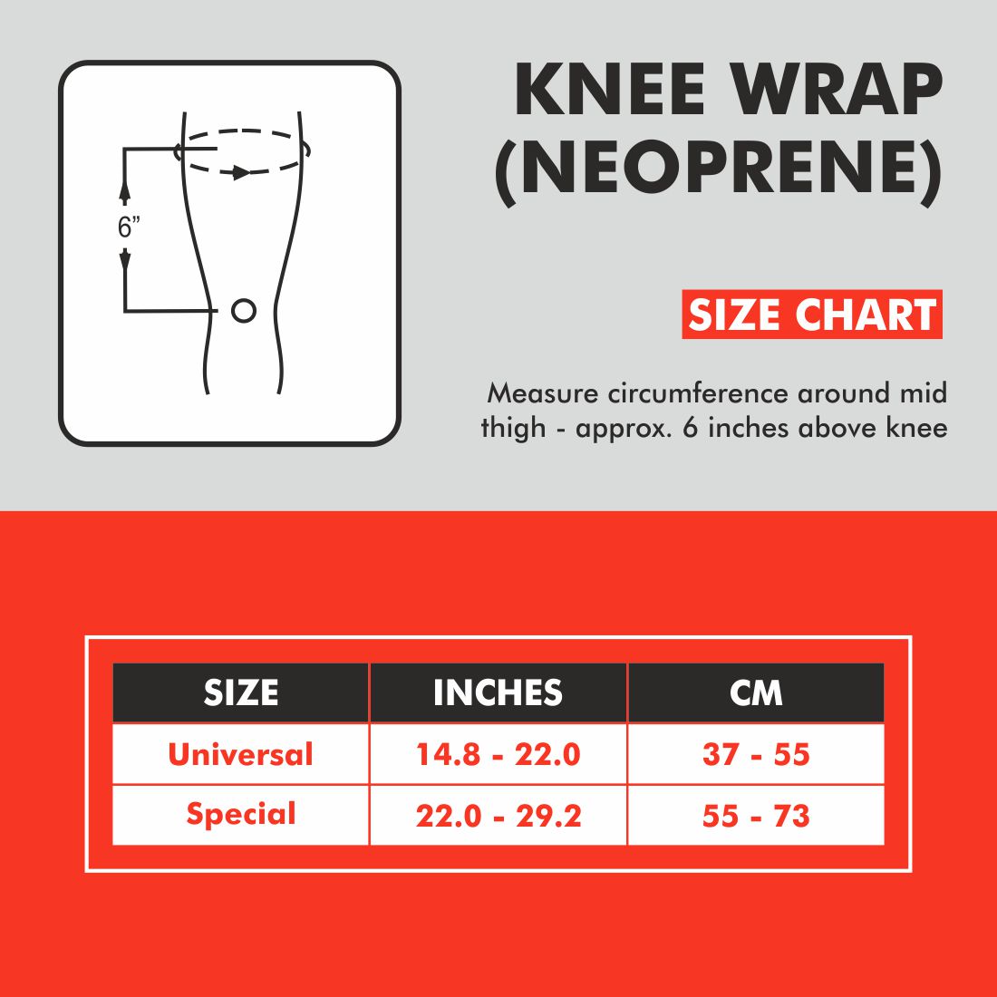 SAMSON Knee Wrap