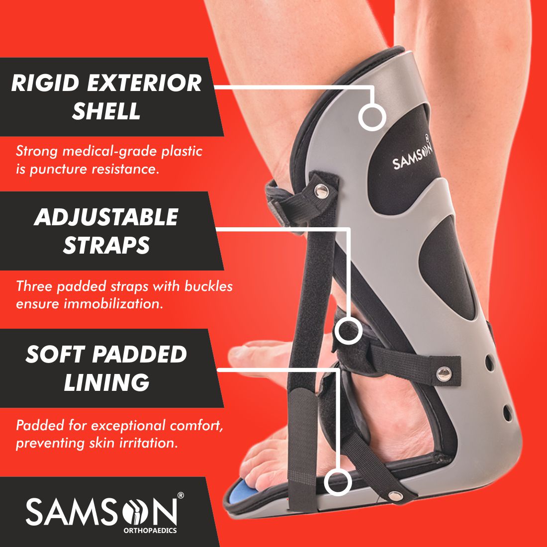 PF Night Splint - Samson Scientifics and Surgicals