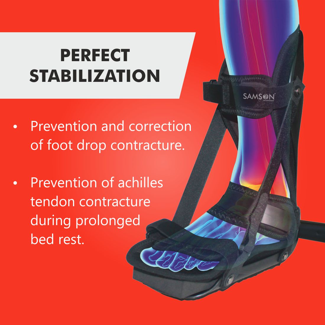 PF Night Splint - Samson Scientifics and Surgicals