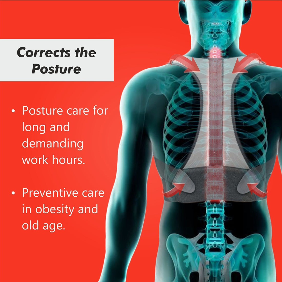 How posture correcotr work