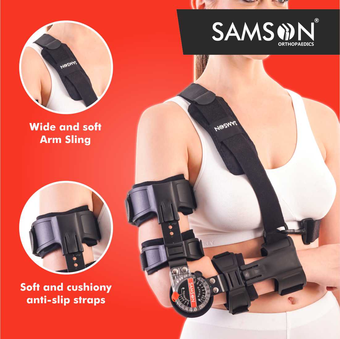 SAMSON R.O.M Elbow Brace (Right/Left)