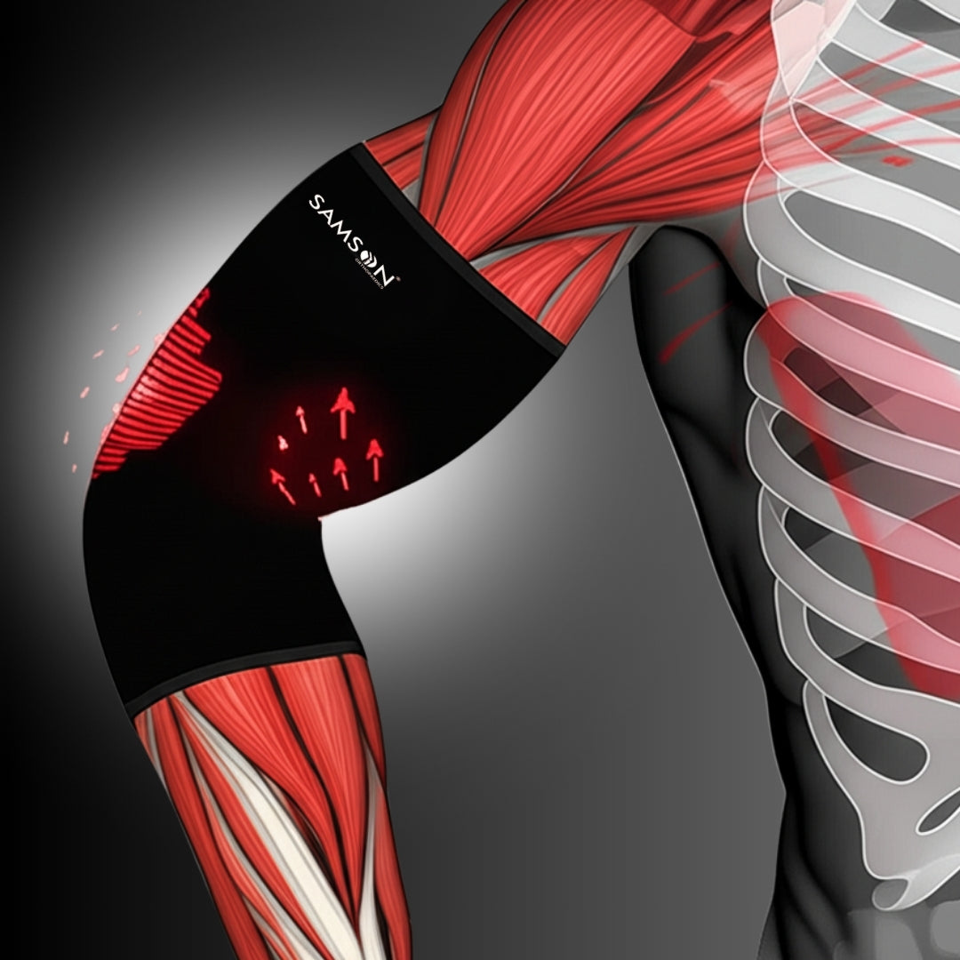 SAMSON Tennis Elbow Support (Furo)(Pair)