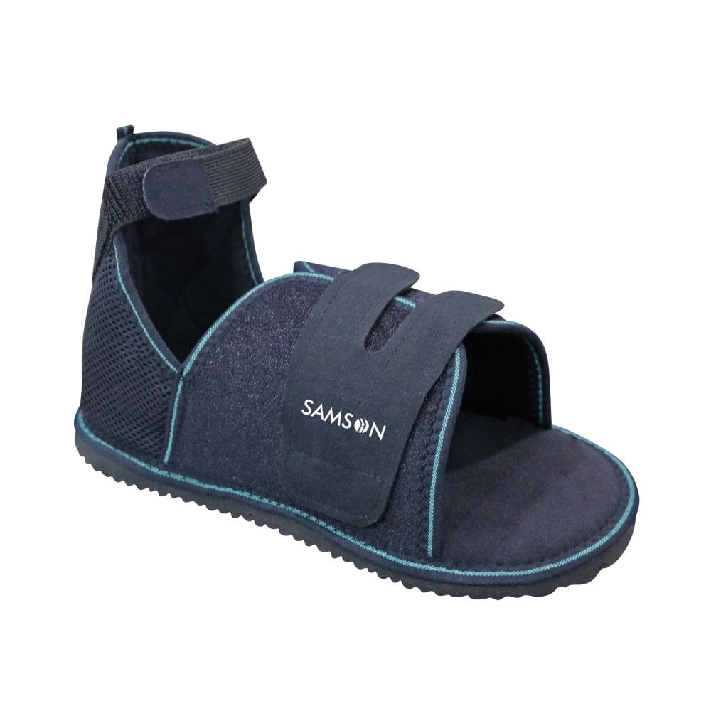 SAMSON Cast Shoe | Orthopaedic Foot Support for Fracture Recovery & Injury Protection