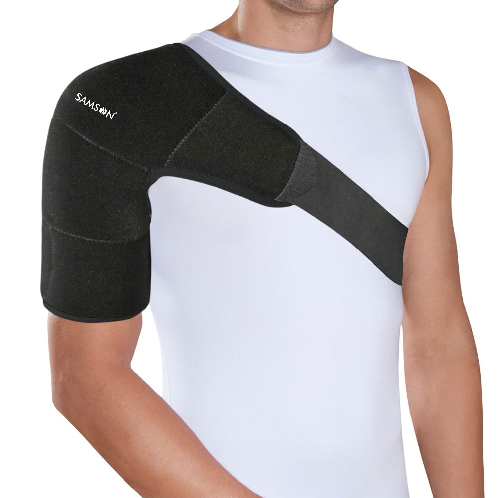 SAMSON Shoulder Support brace for Men and Women | Shoulder Support for Sports, Injuries & Shoulder Pain