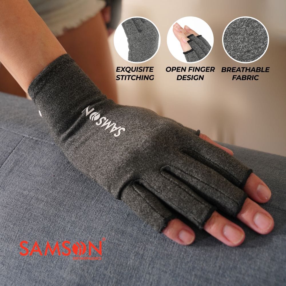 SAMSON Arthritis compression Gloves