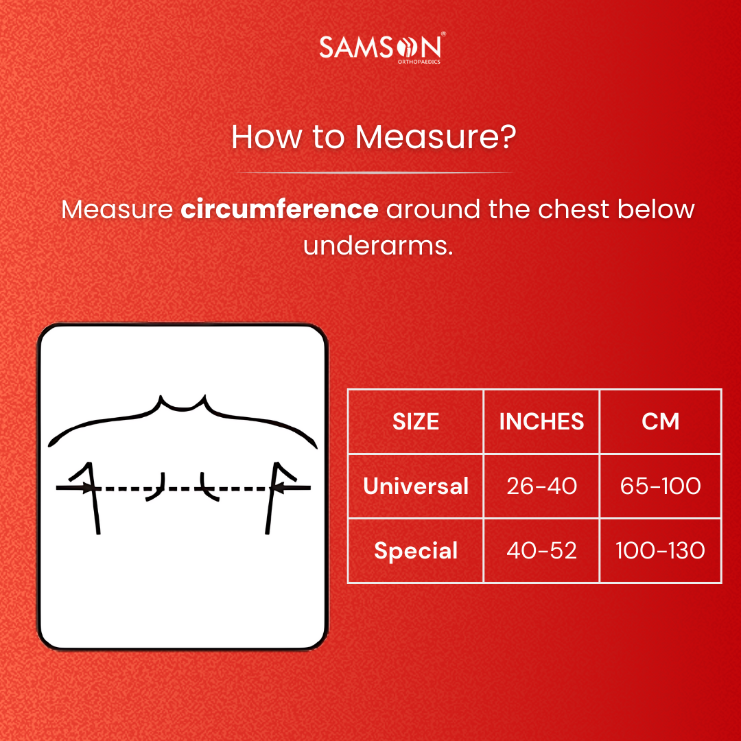 SAMSON Shoulder Support brace for Men and Women | Shoulder Support for Sports, Injuries & Shoulder Pain