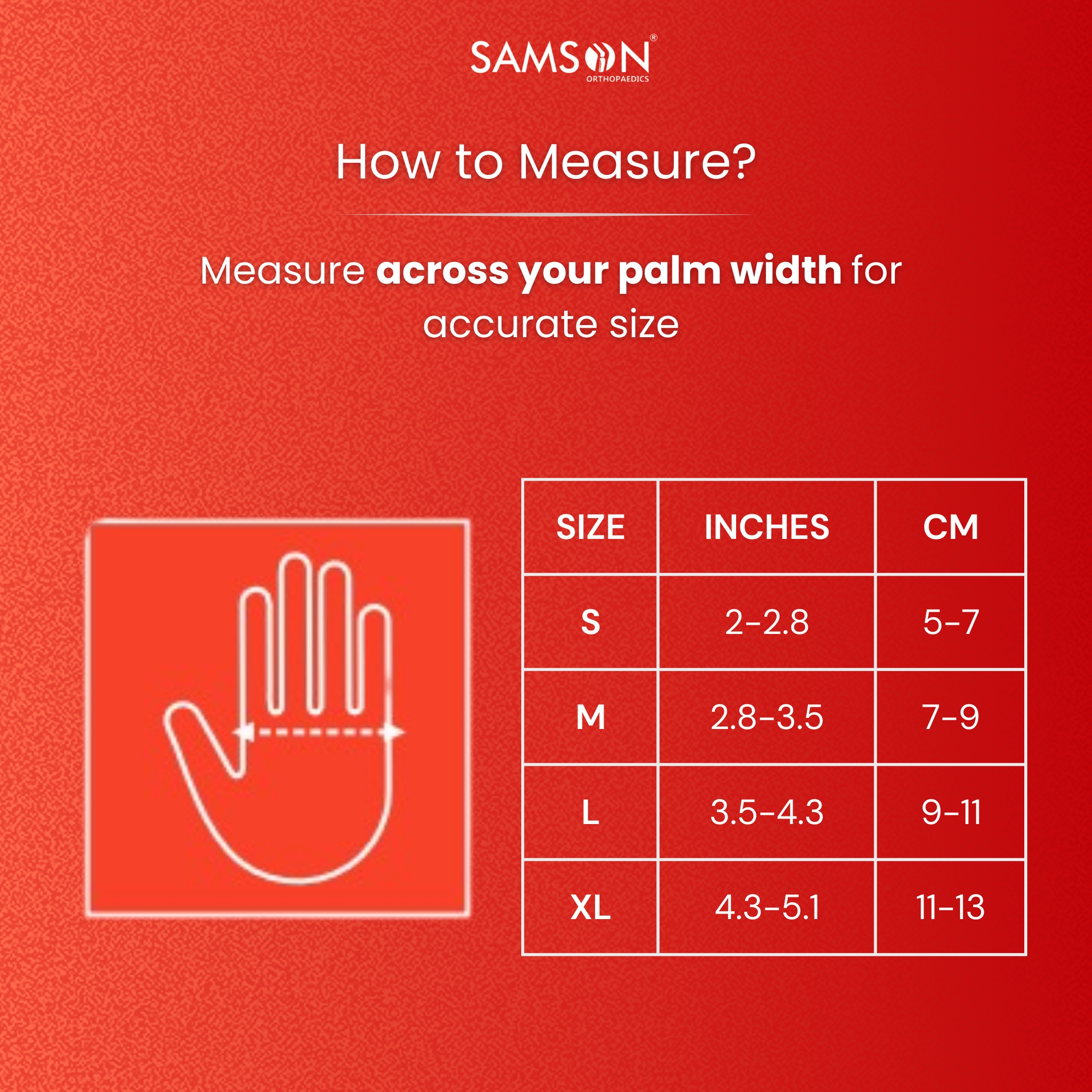 SAMSON Arthritis compression Gloves