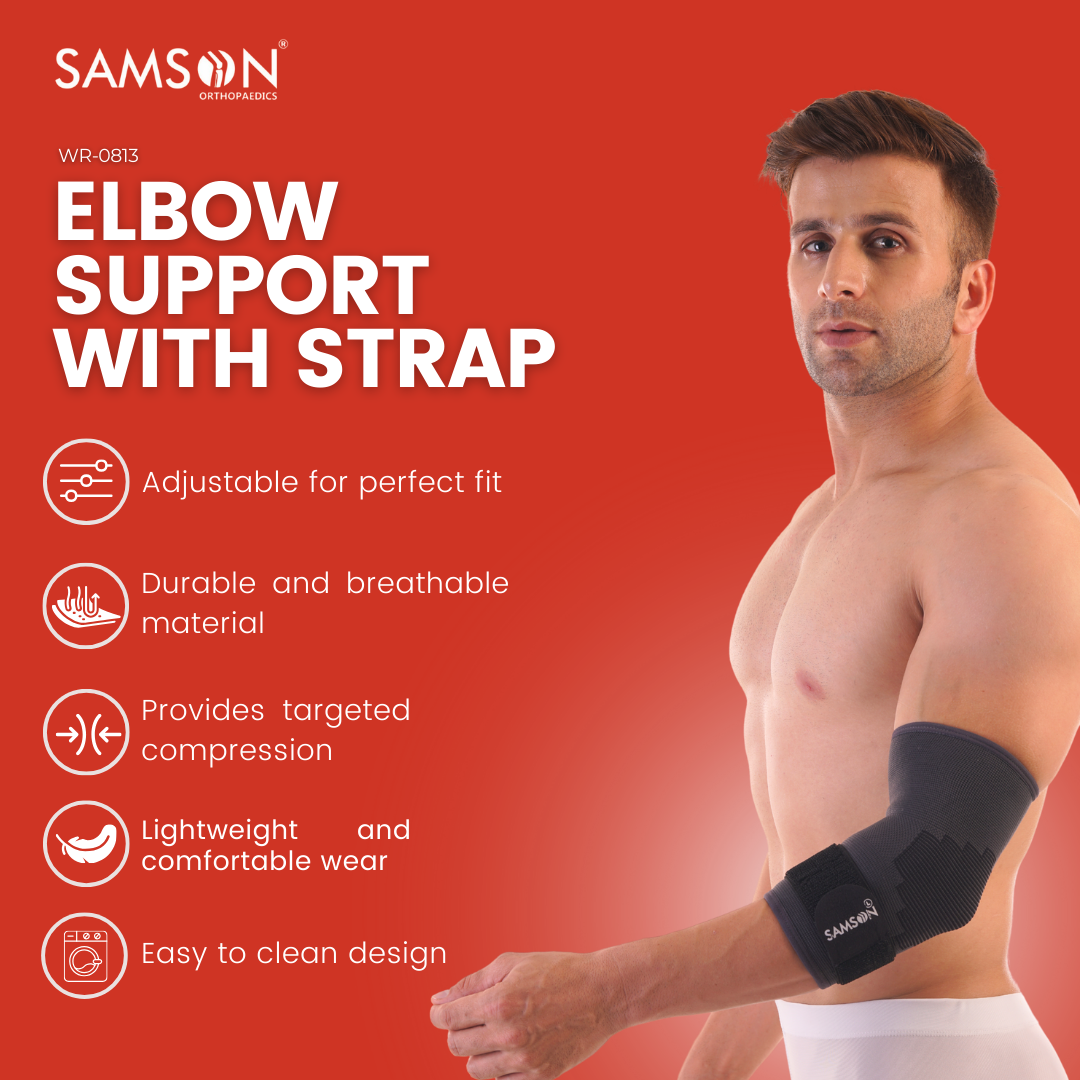 Elbow Support with Strap