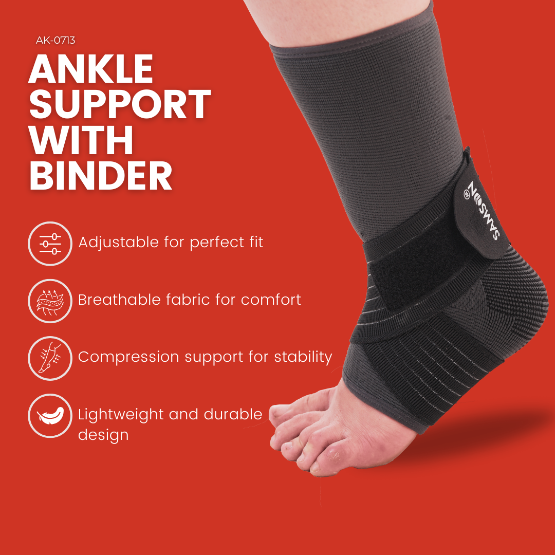 Ankle Support with Binder