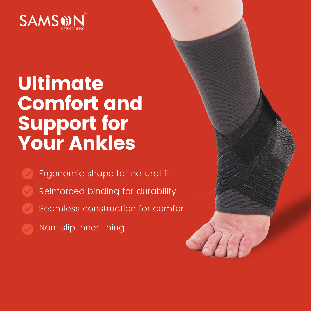 Ankle Support with Binder