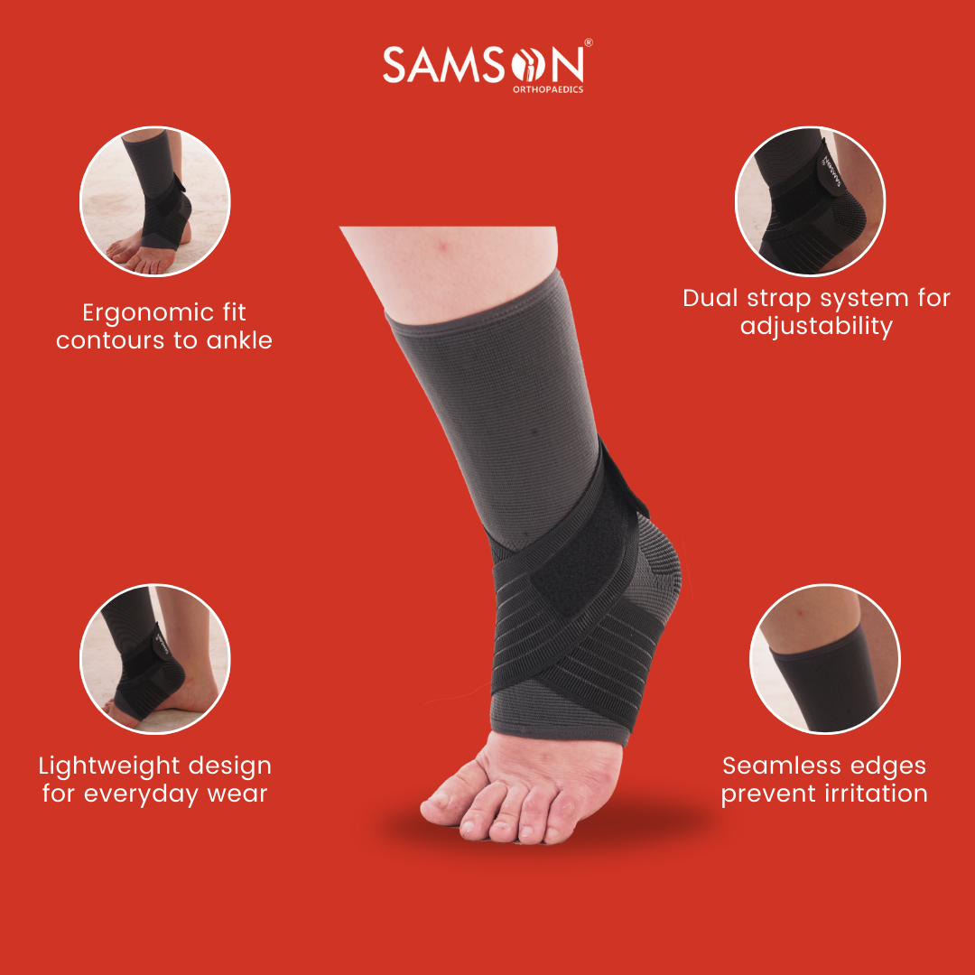 Ankle Support with Binder