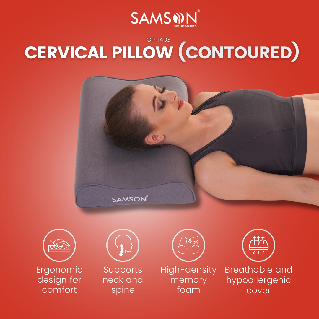 Cervical-Pillow Contoured (CA-0107)