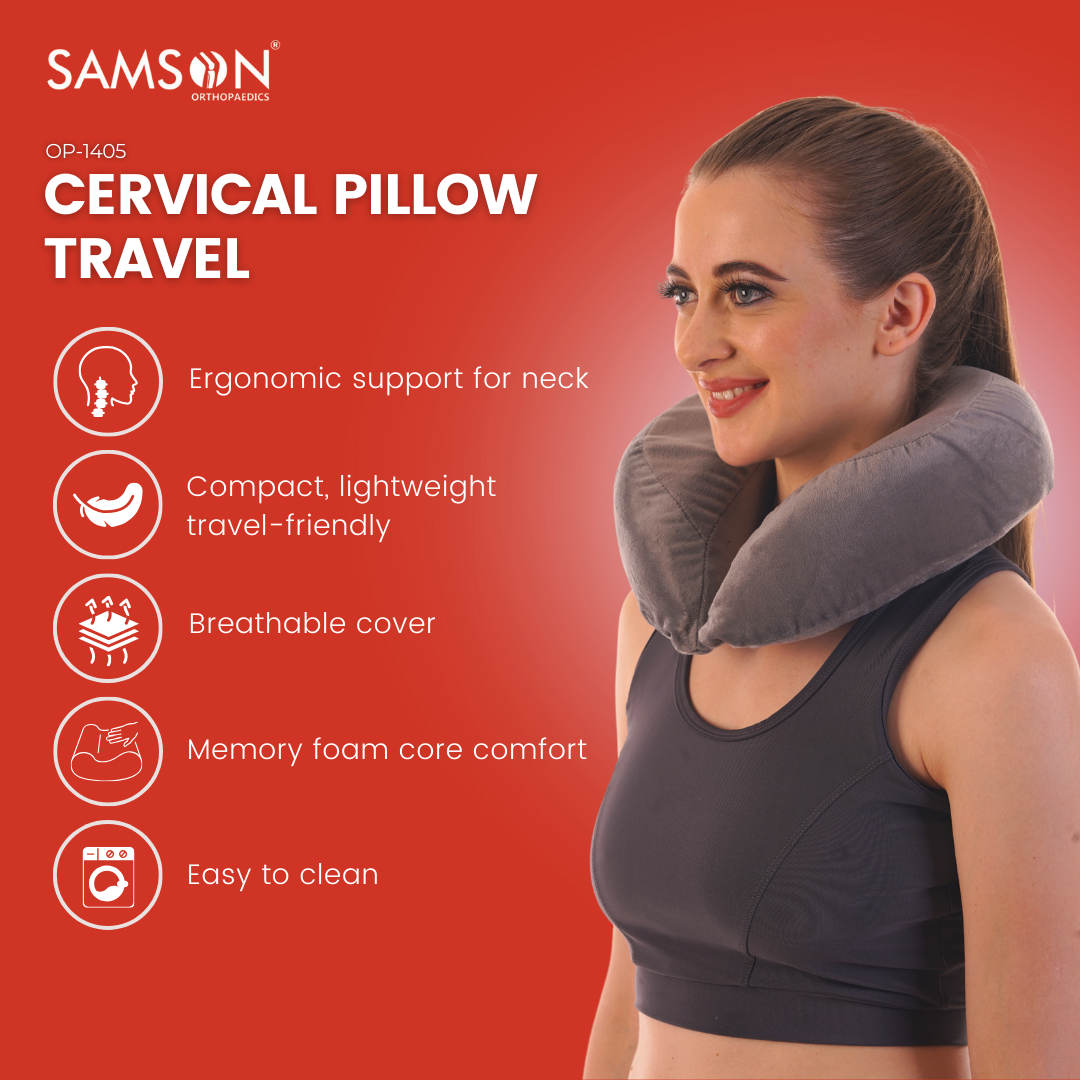 Cervical-Pillow Travel (CA-0111)