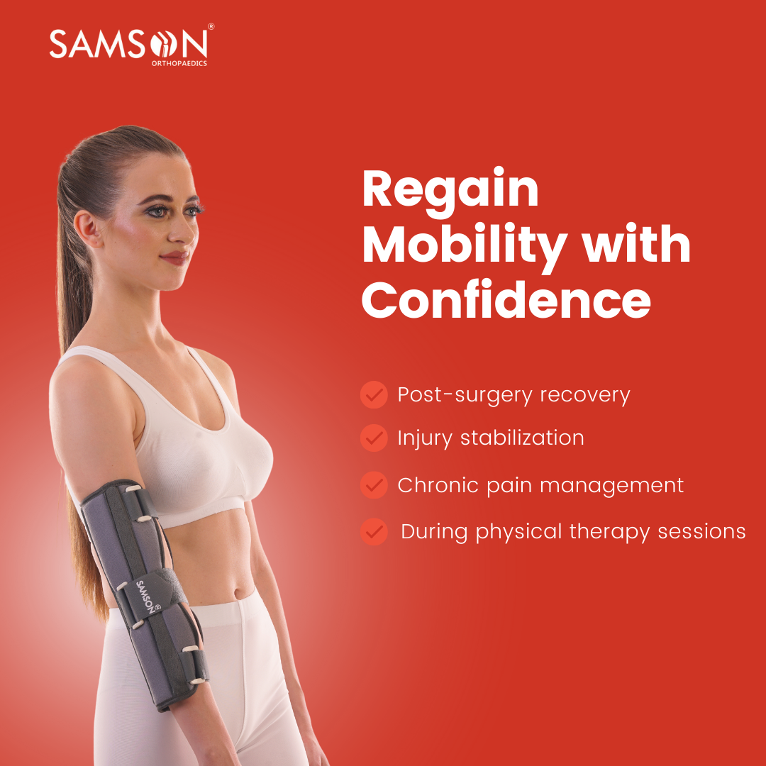 Arm Immobilizer (Adjustable)