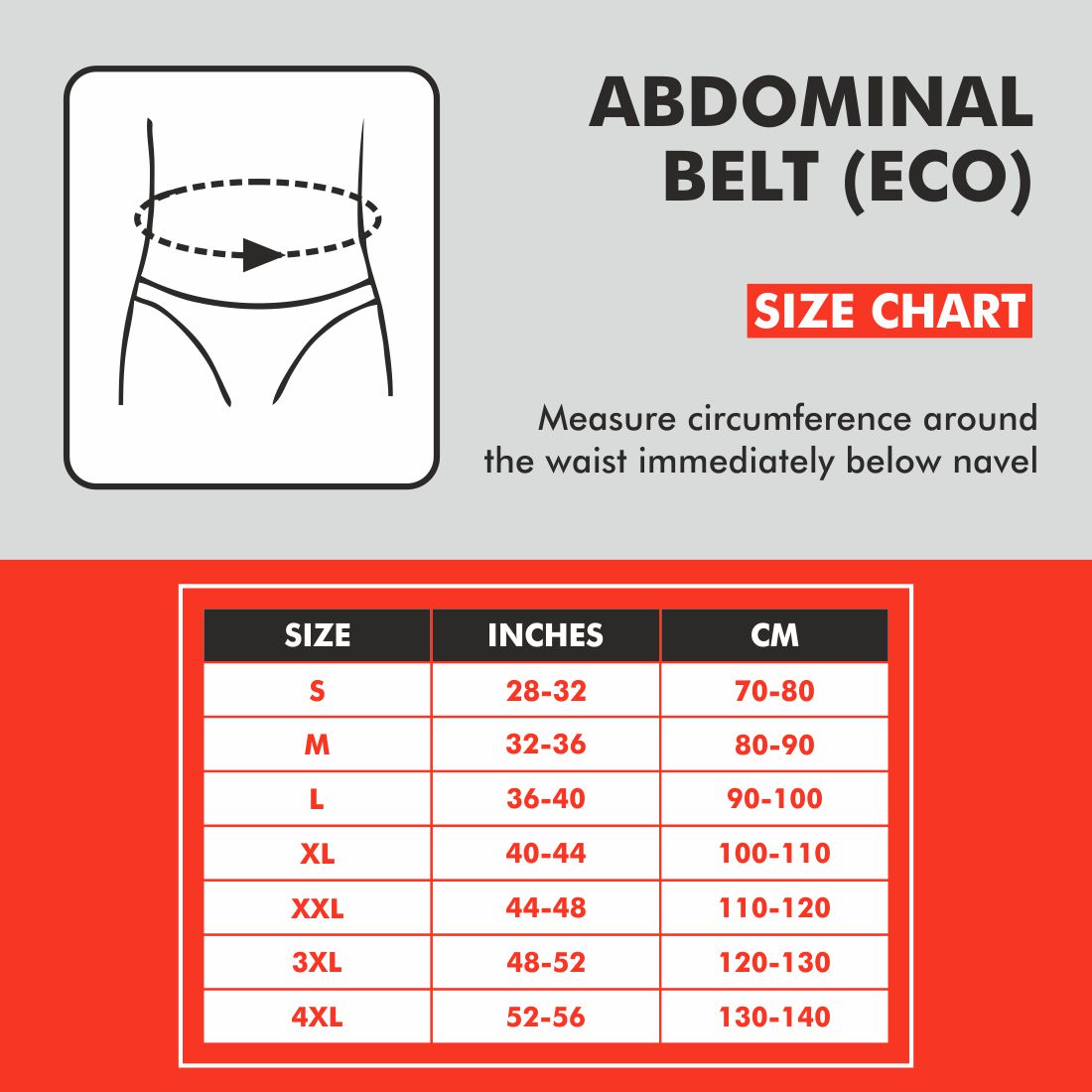 Abdominal-Belt (Eco)