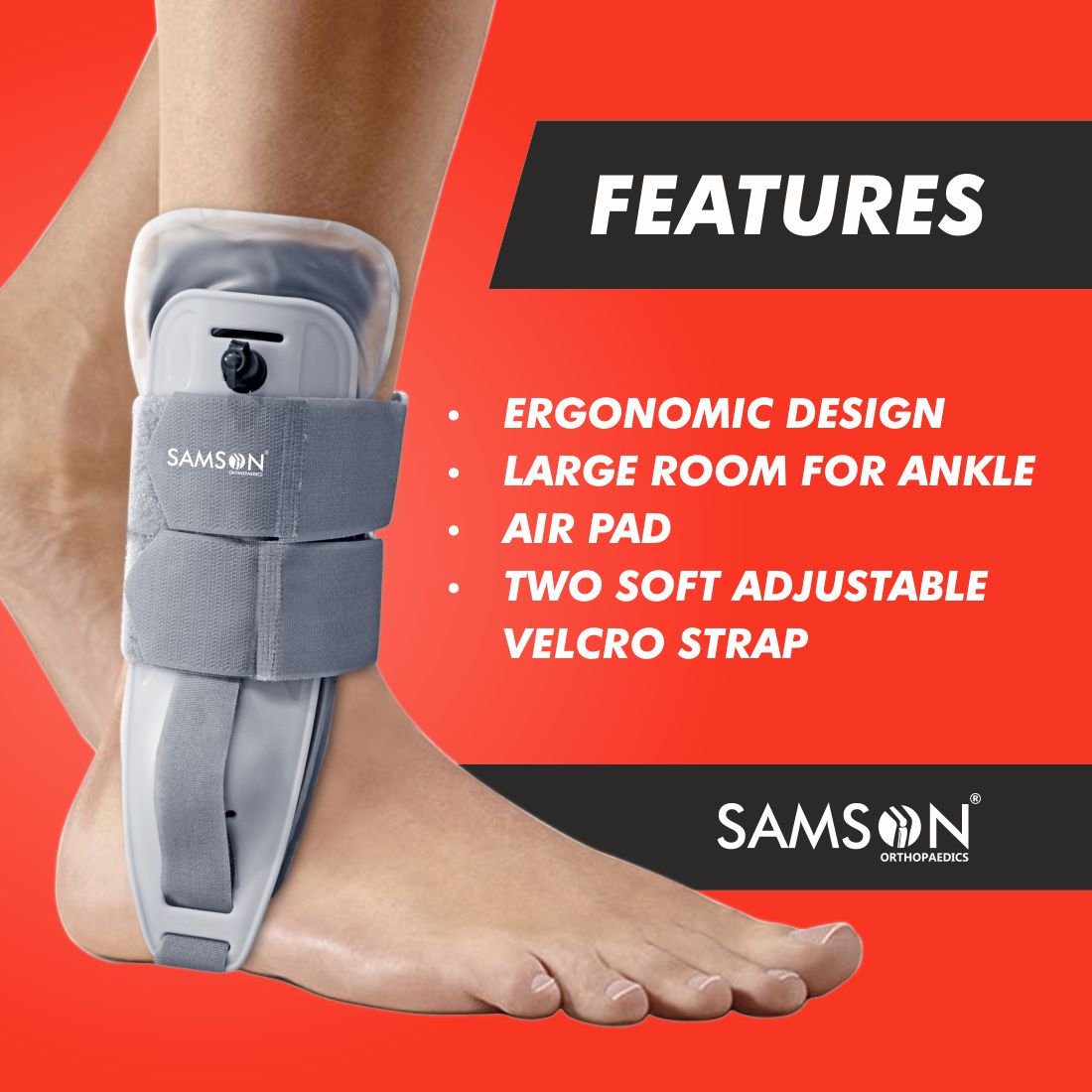 Air Ankle Splint