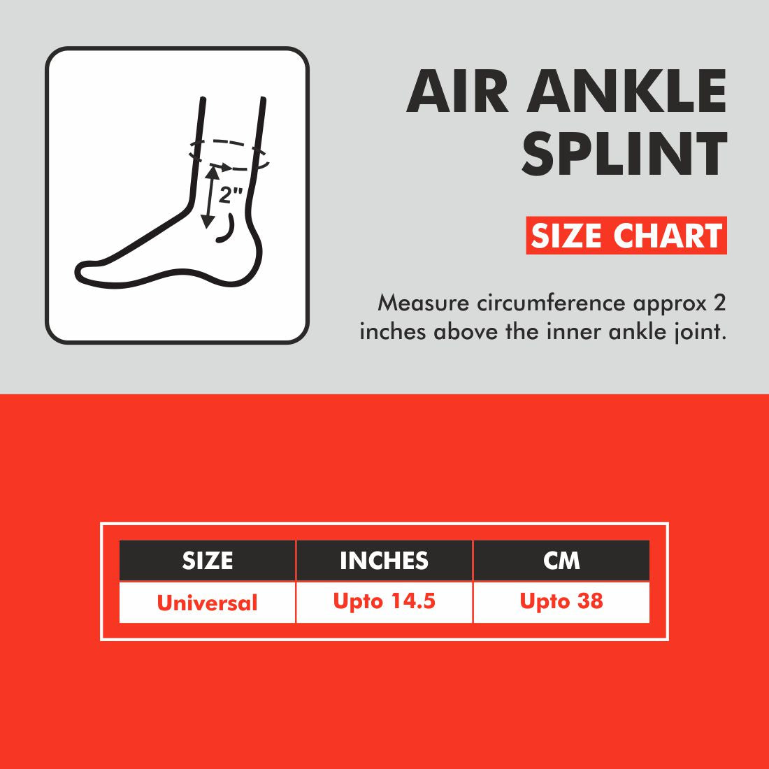 Air Ankle Splint