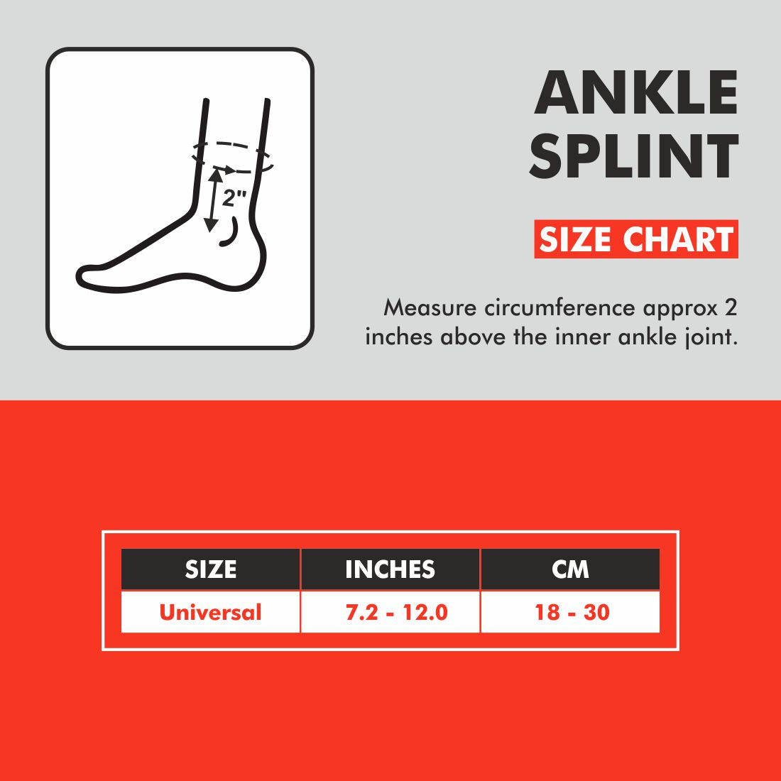 Ankle Splint