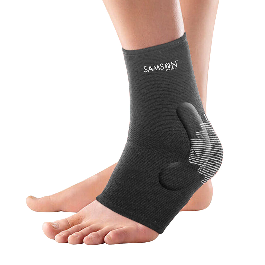 Samson Anklet with Silicone Pad – Foot Pain Relief