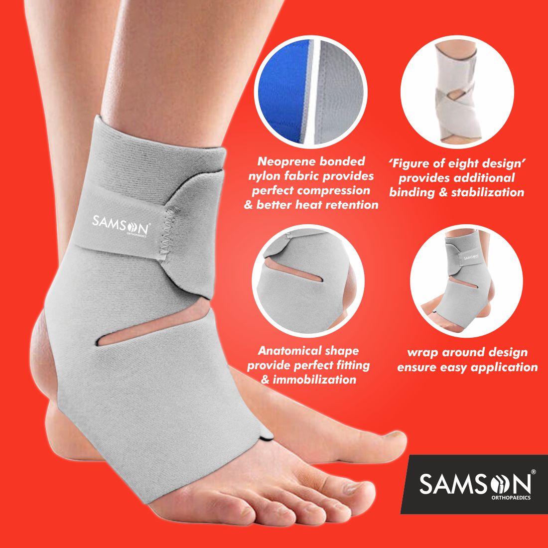 Ankle Wrap