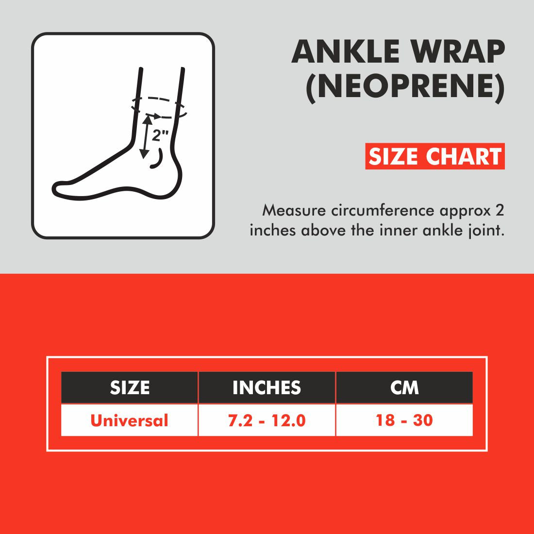 Ankle Wrap