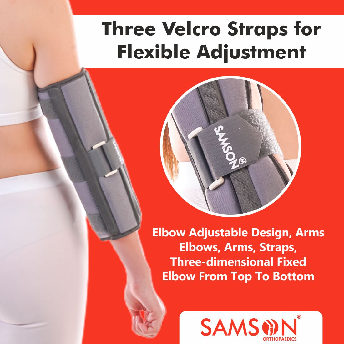 SAMSON Arm Immobilizer (Adjustable)