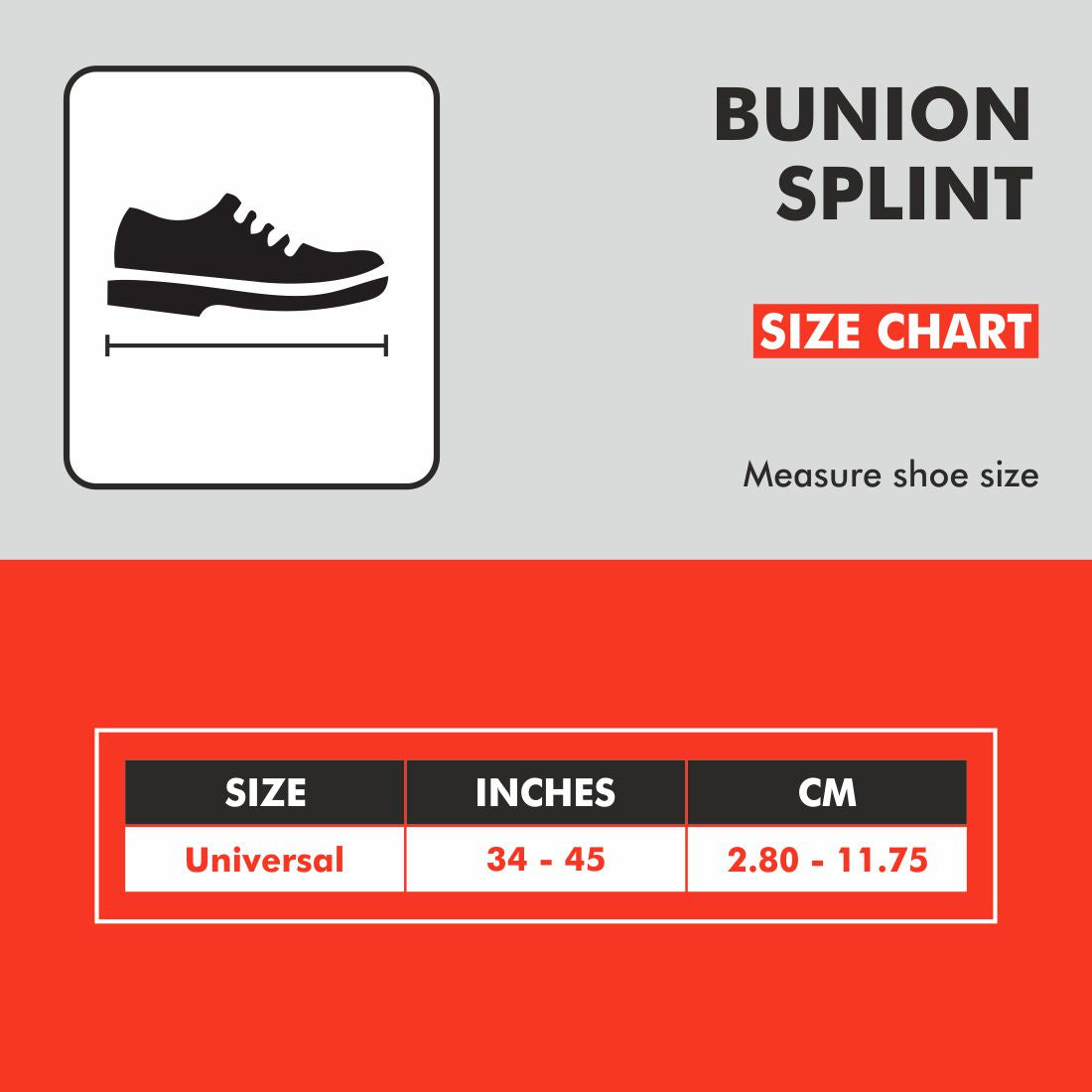 Bunion Splint