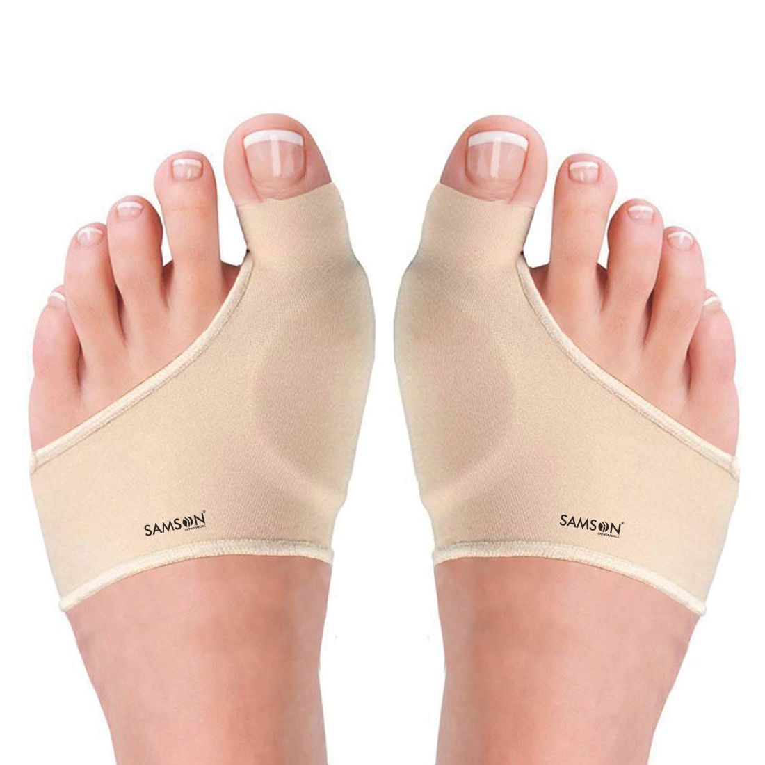 Bunion Support with Silicone Pad (Pair)