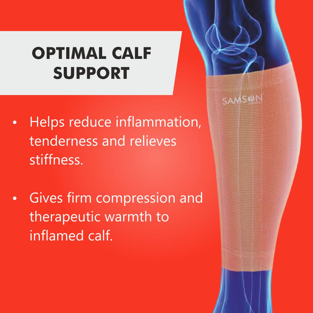 Calf Support (Pair)