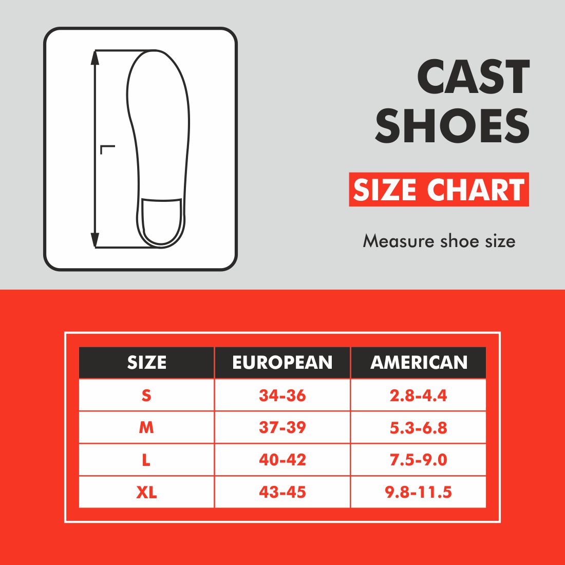 Cast Shoes