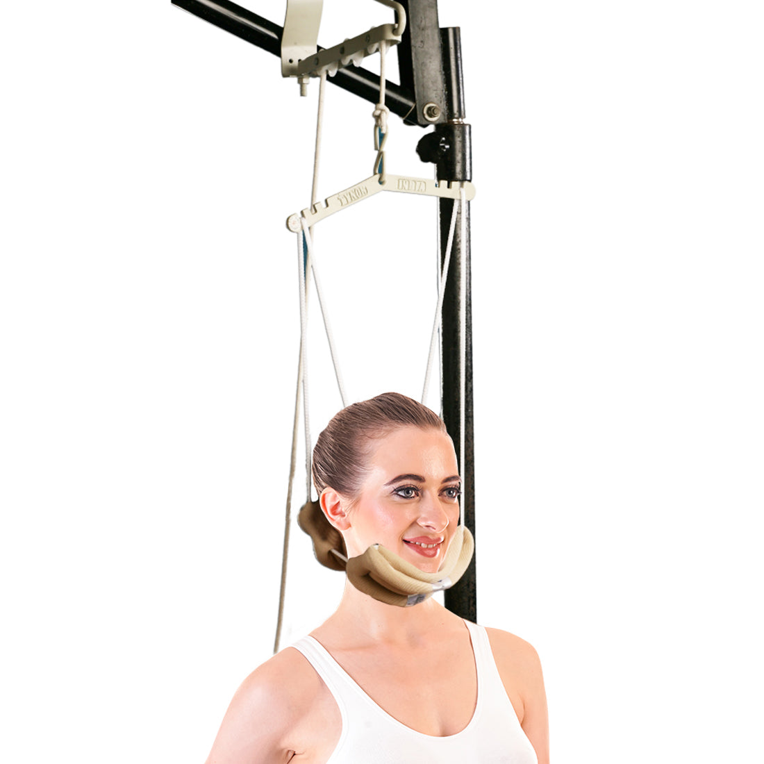 Cervical Traction Kit Sitting with Weight Bag