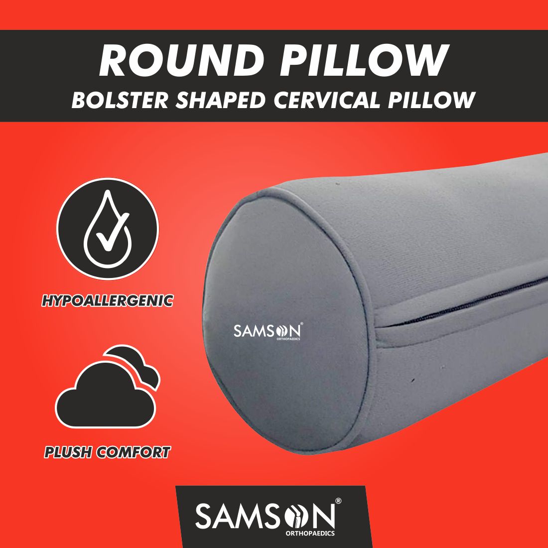 Cervical Pillow Round (CA-0105)