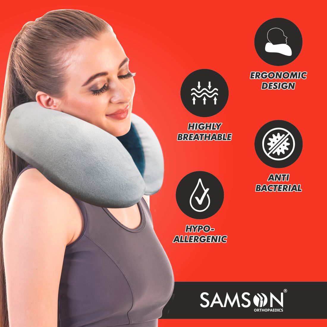 Cervical-Pillow Travel (CA-0111)