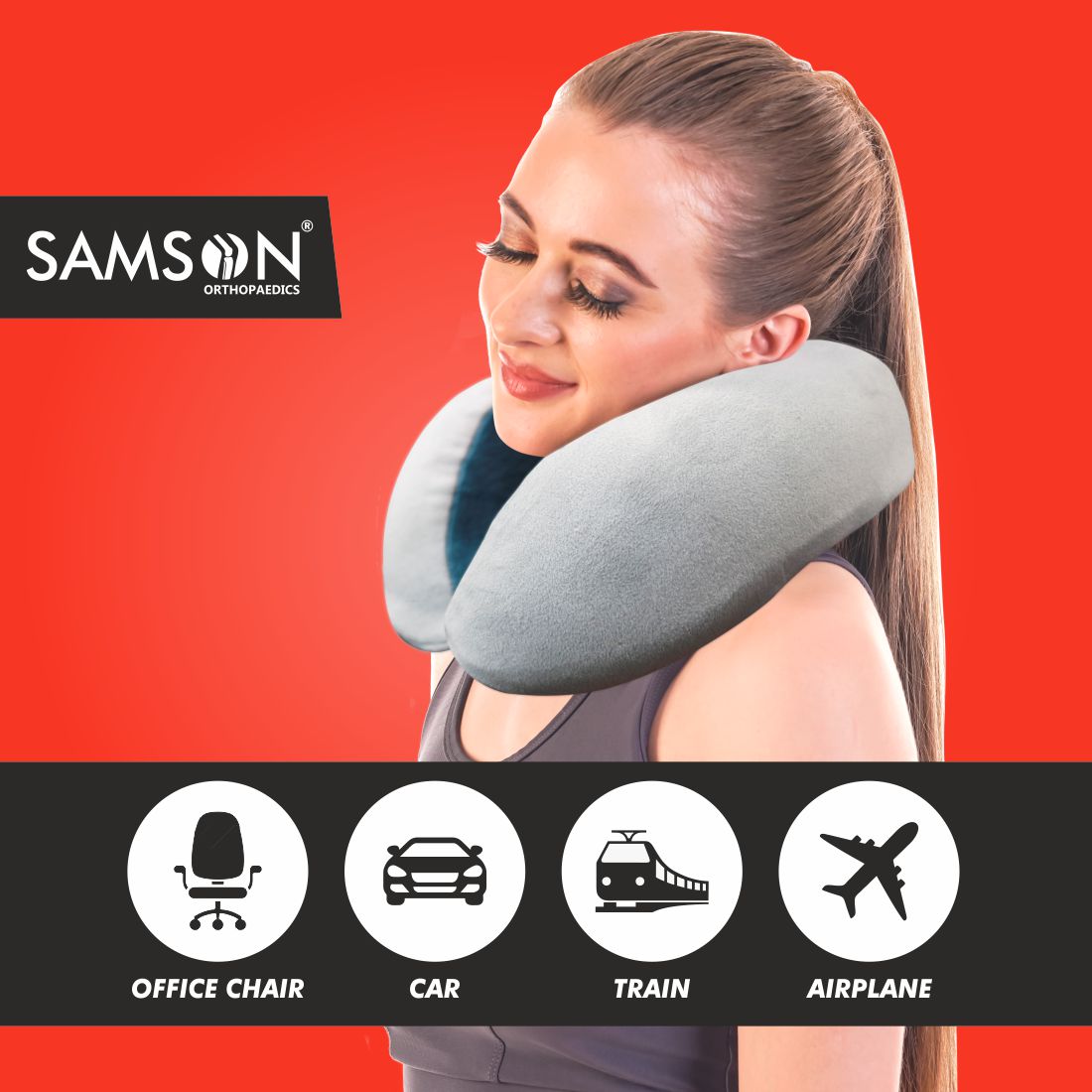 Cervical-Pillow Travel (CA-0111)