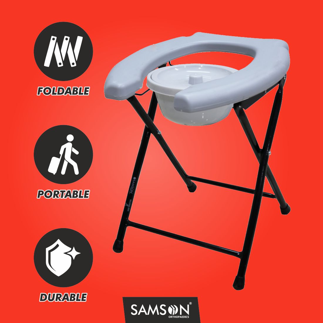 Commode Stool