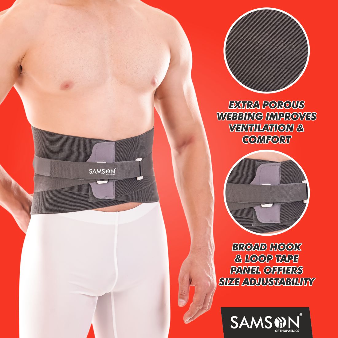 Contoured Lumbo Sacral Support ECO