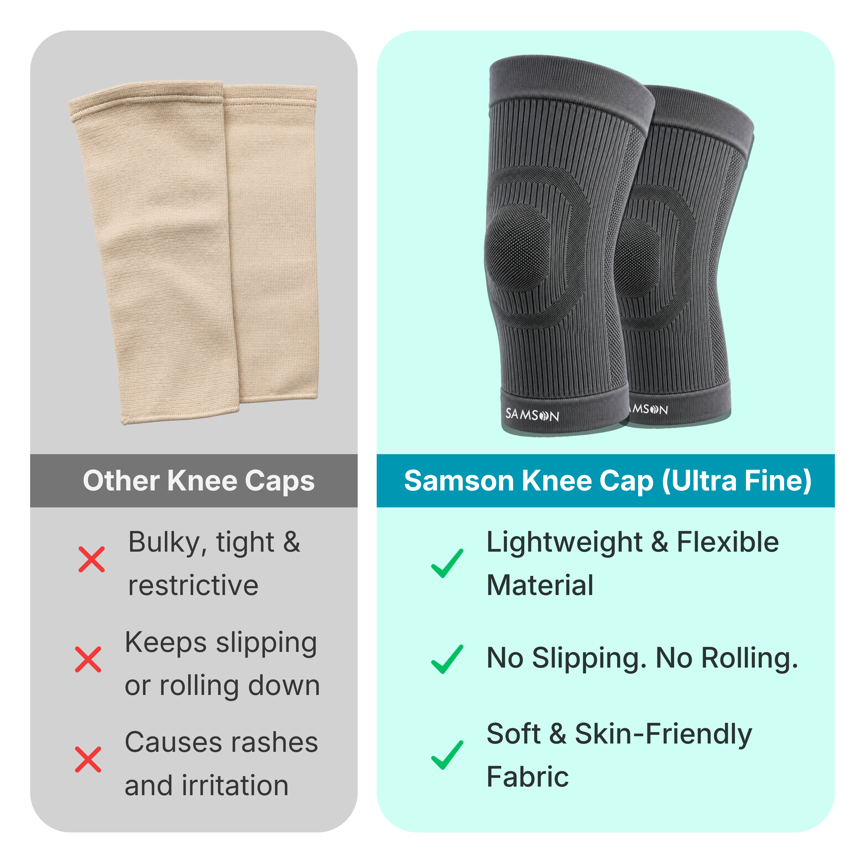 Samson Knee Cap (Ultra Fine)