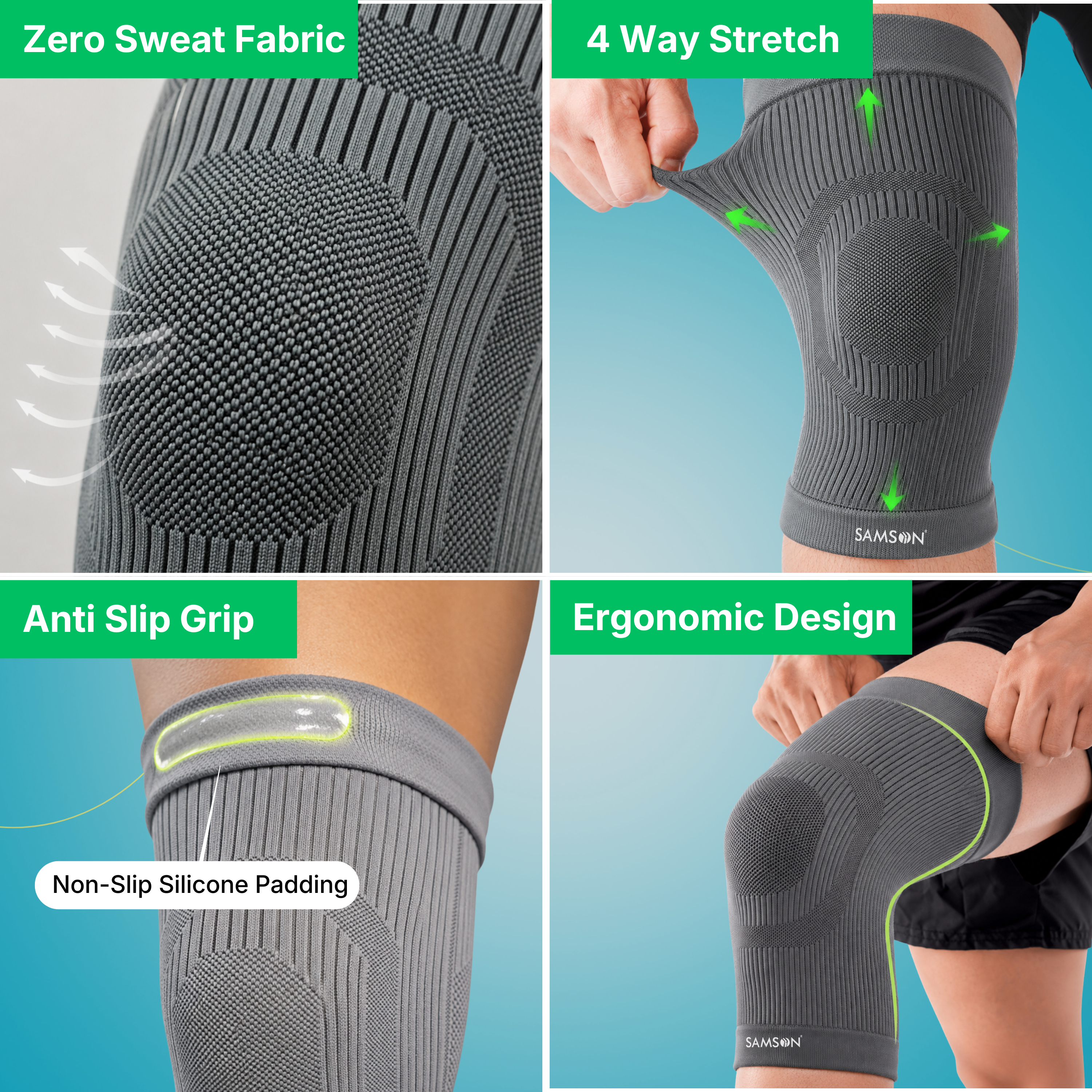 Samson Knee Cap (Ultra Fine)