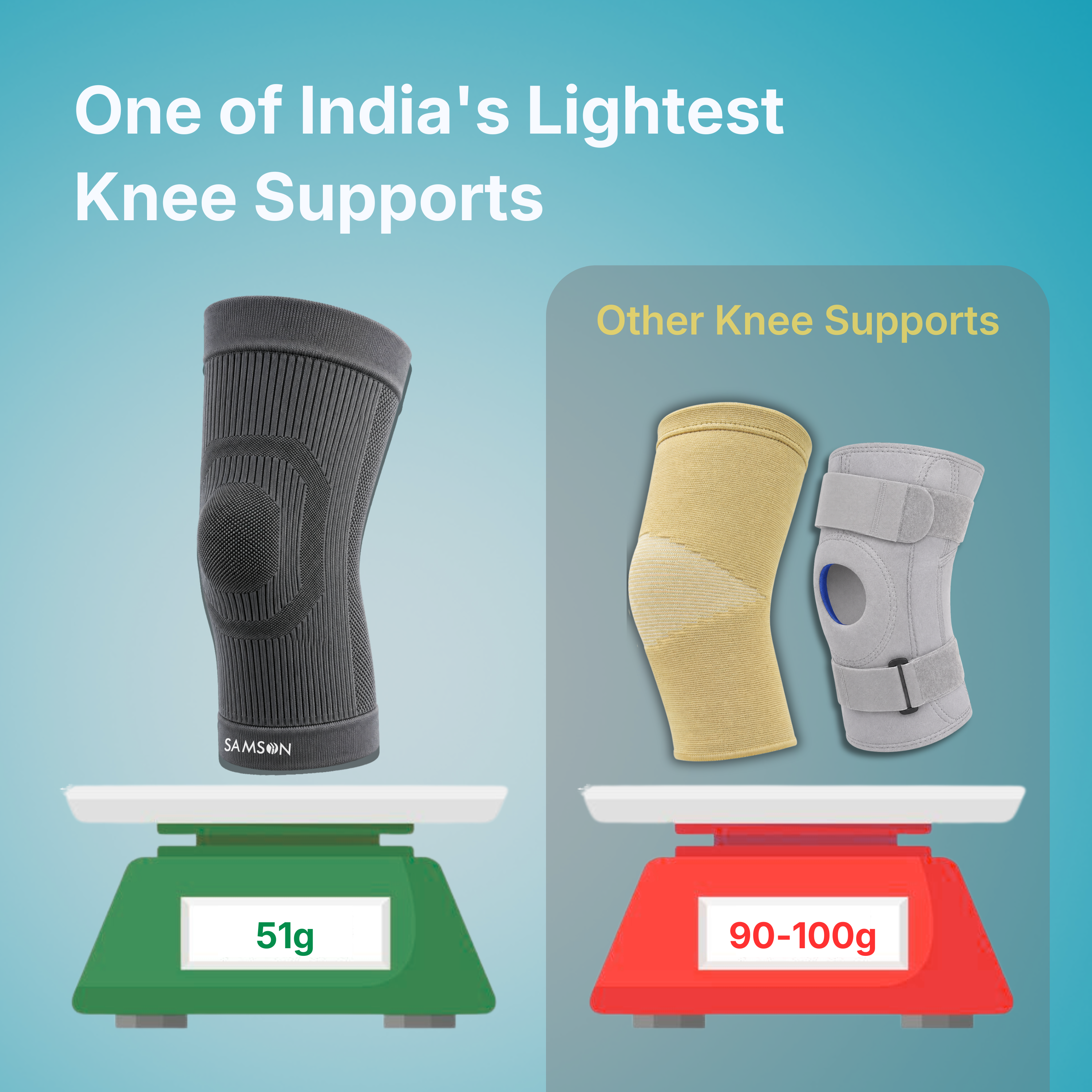 Samson Knee Cap (Ultra Fine)