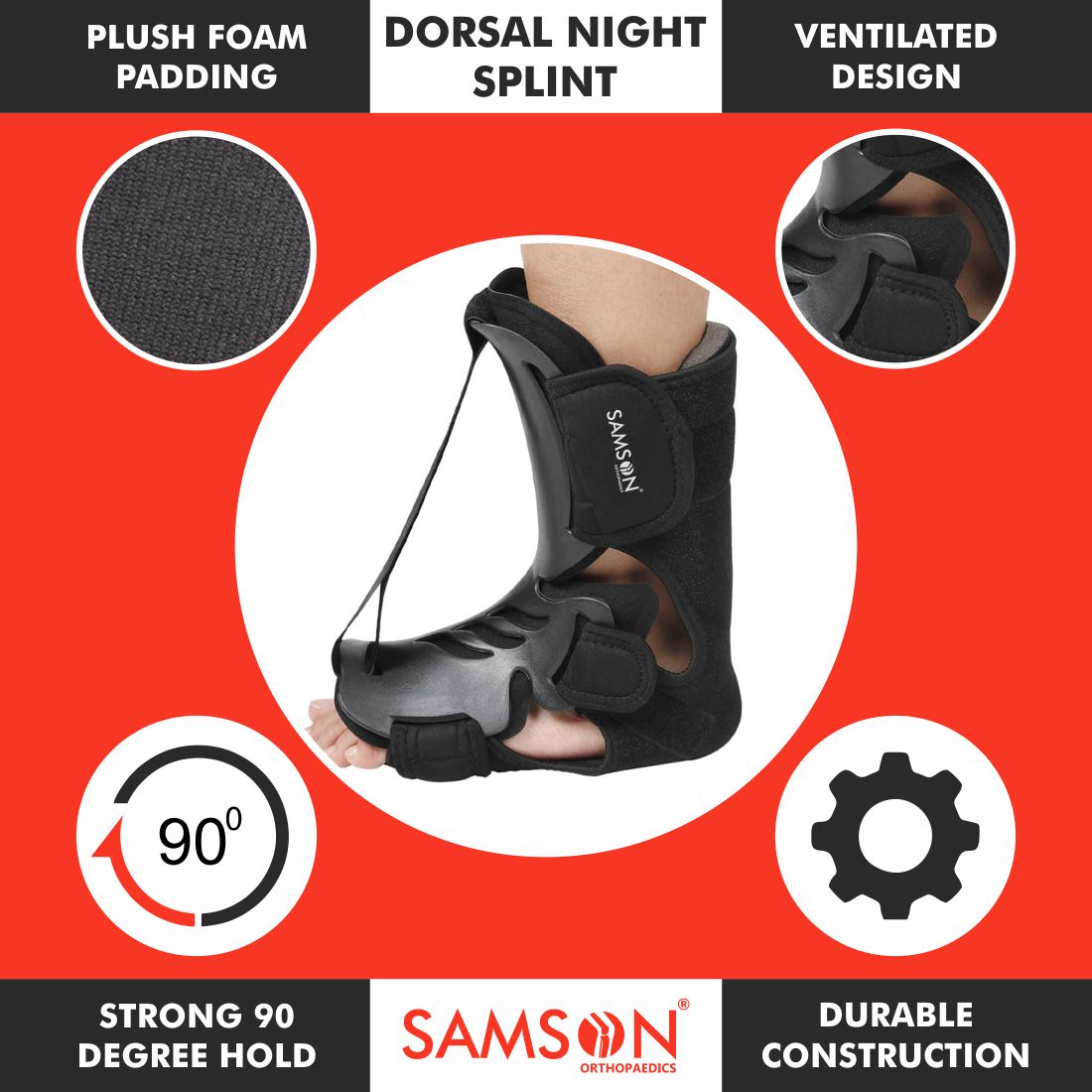 Dorsal Night Splint